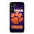 CLEAMSON TIGERS FOOTBALL LOGO PURPLE Samsung Galaxy S23 Plus Case