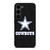 DALLAS COWBOYS FOOTBALL BLACK WALL Samsung Galaxy S23 Plus Case