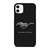 MUSTANG LOGO iPhone 11 Case