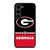 GEORGIA BULDOGS STRIPS Samsung Galaxy S23 Plus Case
