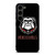 GEORGIA BULLDOGS BLACK WALL Samsung Galaxy S23 Plus Case