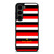 KATE SPADE PATTERN RED BLACK Samsung Galaxy S23 Plus Case
