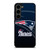 NEW ENGLAND PATRIOTS NFL FOOTBALL LOGO Samsung Galaxy S23 Plus Case