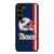 NEW ENGLAND PATRIOTS STRIPS HELMET Samsung Galaxy S23 Plus Case