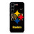 PITTSBURGH STEELERS BLACK AND GO NATION Samsung Galaxy S23 Plus Case