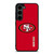 SAN FRANCISCO 49ERS SF FOOTBALL LOGO Samsung Galaxy S23 Plus Case