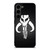 STAR WARS MANDALORIAN LOGO CARBON Samsung Galaxy S23 Plus Case