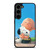 THE PEANUTS SNOOPY AND CHARLIE BROWN Samsung Galaxy S23 Plus Case