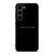 TOMMY HILFIGER BLACK WALL Samsung Galaxy S23 Plus Case