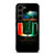 UM MIAMI HURRICANES NFL THUNDER Samsung Galaxy S23 Plus Case