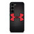 UNDER ARMOUR BLACK SYMBOL RED Samsung Galaxy S23 Plus Case
