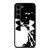 UNDER ARMOUR BLACK WHITE Samsung Galaxy S23 Plus Case