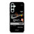 AIR JORDAN NIKE OFF WHITE BLACK Samsung Galaxy S23 FE Case