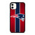 NEW ENGLAND PATRIOTS LOGO STRIPE iPhone 11 Case