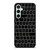 BLACK KEYBOARD PATTERN Samsung Galaxy S23 FE Case