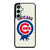 CHICAGO CUBS BASEBALL STRIPES LOGO Samsung Galaxy S23 FE Case