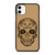 NEW ORLEANS SAINTS SKULL iPhone 11 Case