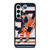 CONNOR MCDAVID EDMONTON OILER HOCKEY Samsung Galaxy S23 FE Case
