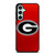 GEORGIA BULLDOGS INITIAL Samsung Galaxy S23 FE Case