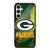 GREEN BAY PACKERS ART FOOTBALL Samsung Galaxy S23 FE Case