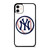 NEW YORK YANKEES BALL LOGO iPhone 11 Case