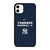 NEW YORK YANKEES BASEBALL NIKE LOGO iPhone 11 Case