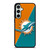 MIAMI DOLPHINE LOGO MASCOT Samsung Galaxy S23 FE Case