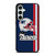 NEW ENGLAND PATRIOTS STRIPS HELMET Samsung Galaxy S23 FE Case