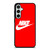 NIKE LOGO IN RED Samsung Galaxy S23 FE Case