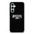 PHILADELPHIA EAGLES LOGO BLACK Samsung Galaxy S23 FE Case