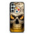 PITTSBURGH STEELERS FOOTBALL SKULL Samsung Galaxy S23 FE Case