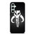 STAR WARS MANDALORIAN LOGO CARBON Samsung Galaxy S23 FE Case