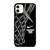 NIKE BASKETBALL NEVER STOPS ART iPhone 11 Case