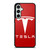 TESLA MOTORS RED LOGO Samsung Galaxy S23 FE Case