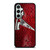 TESLA RED WATER EMBLEM Samsung Galaxy S23 FE Case