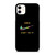 NIKE JUST DO IT LOGO ARTWORK iPhone 11 Case