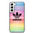 ADIDAS SHOES LOGO RAINBOW Samsung Galaxy S22 Case