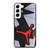 AIR JORDAN BLACK RED SOLE Samsung Galaxy S22 Case