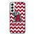 ALABAMA CRIMSON TIDE STRIP ROLL Samsung Galaxy S22 Case