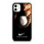 NIKE LOGO BASEBALL GLOVE iPhone 11 Case