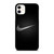 NIKE LOGO BLACK iPhone 11 Case NIKE LOGO BLACK iPhone 11 Case