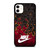 NIKE LOGO BLAZING iPhone 11 Case NIKE LOGO BLAZING iPhone 11 Case