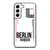 BERLIN BOARDING PASS Samsung Galaxy S22 Case