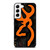 CAMO BROWNING ORANGE Samsung Galaxy S22 Case