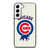 CHICAGO CUBS BASEBALL STRIPES LOGO Samsung Galaxy S22 Case