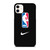 NIKE NBA LOGO BASKETBALL NEVER STOP iPhone 11 Case
