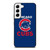 CHICAGO CUBS BLUE RED LOGO BASEBALL Samsung Galaxy S22 Case