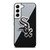 CHICAGO WHITE SOX WHITE BLACK Samsung Galaxy S22 Case