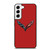 CORVETTE STINGRAY CHEVY RED Samsung Galaxy S22 Case