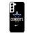 DALLAS COWBOYS BLACK NIKE Samsung Galaxy S22 Case